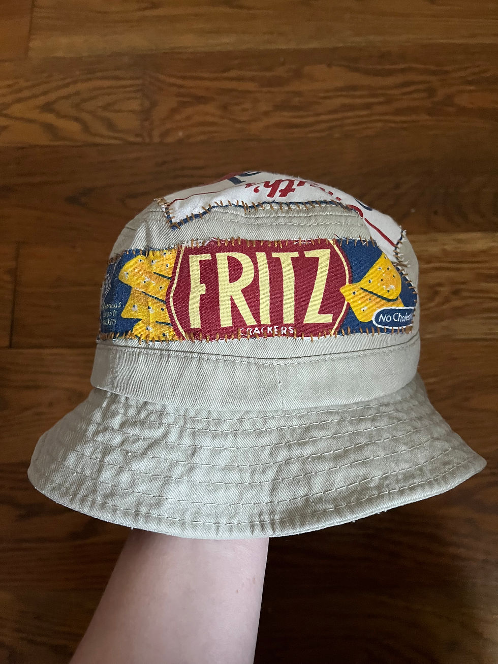 Thumbnail: Handmade Patchwork Hat