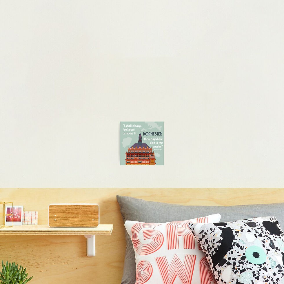 Thumbnail: Kodak Building (Rochester, NY) - Art Print