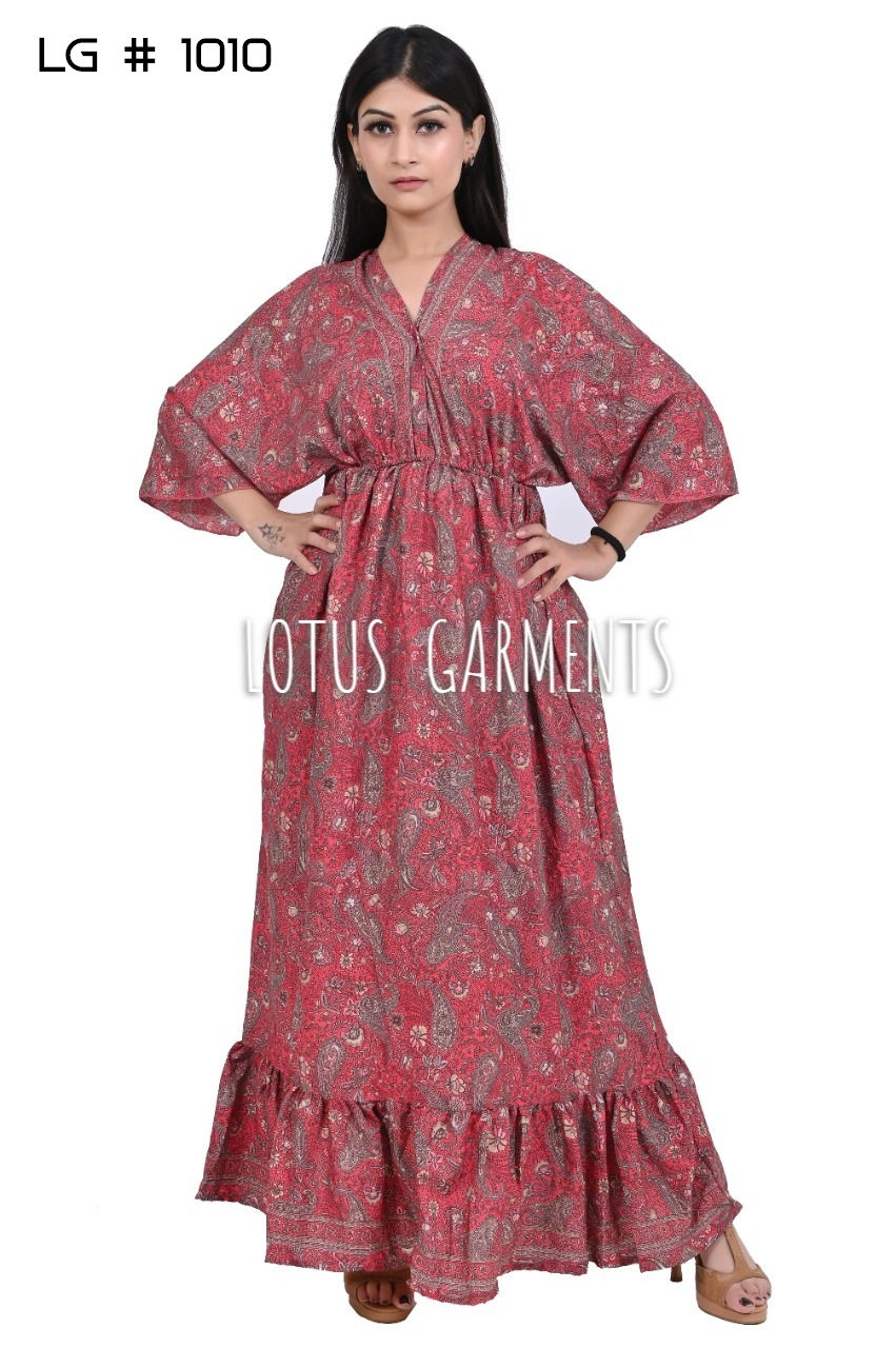 Long Frill Dress
