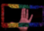 Thumbnail: Multi Colored Custom License Plate Frame