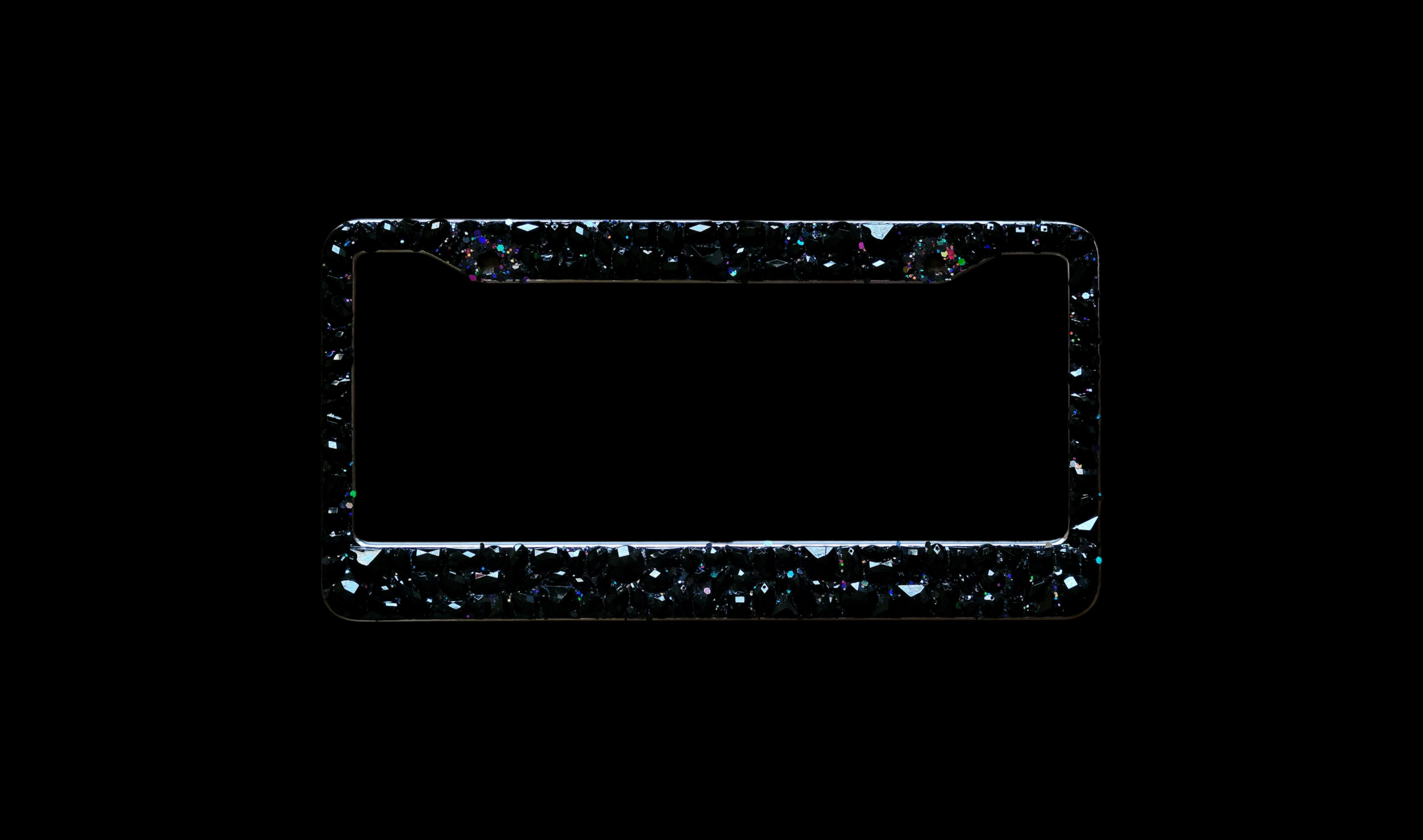 Black Beauty Custom License Plate Frame