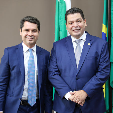 Novo tempo na Assembleia Legislativa: Gugu Bueno e Alexandre Curi assumem comando da Mesa Diretora