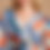 Thumbnail: Umgee Abstract V-Neck Tiered Printed Dress - Navy Mix
