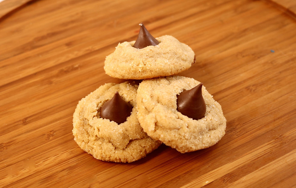 Peanut Butter Blossoms image