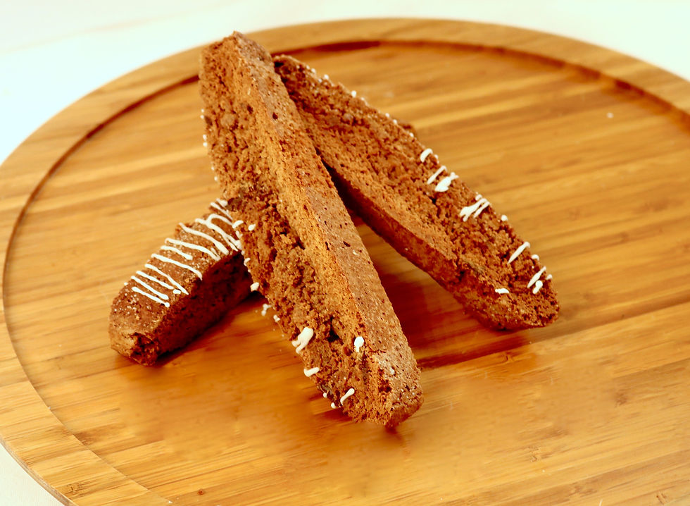 Chocolate Biscotti image