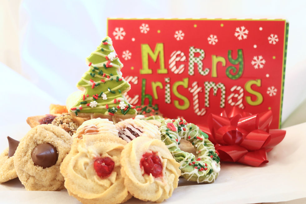 Mini Holiday Cookie Box image