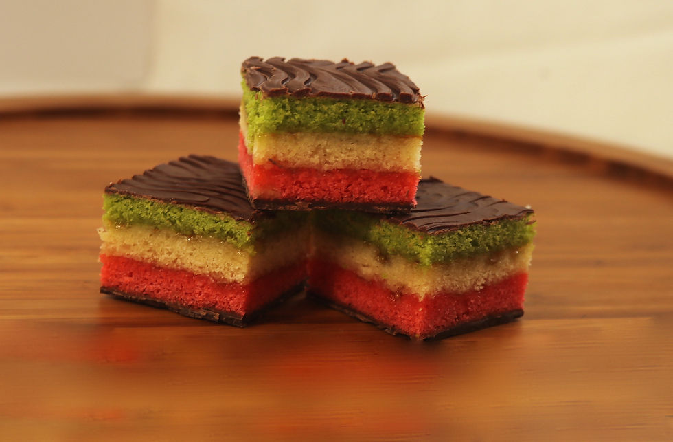 Italian Rainbow Cookies image