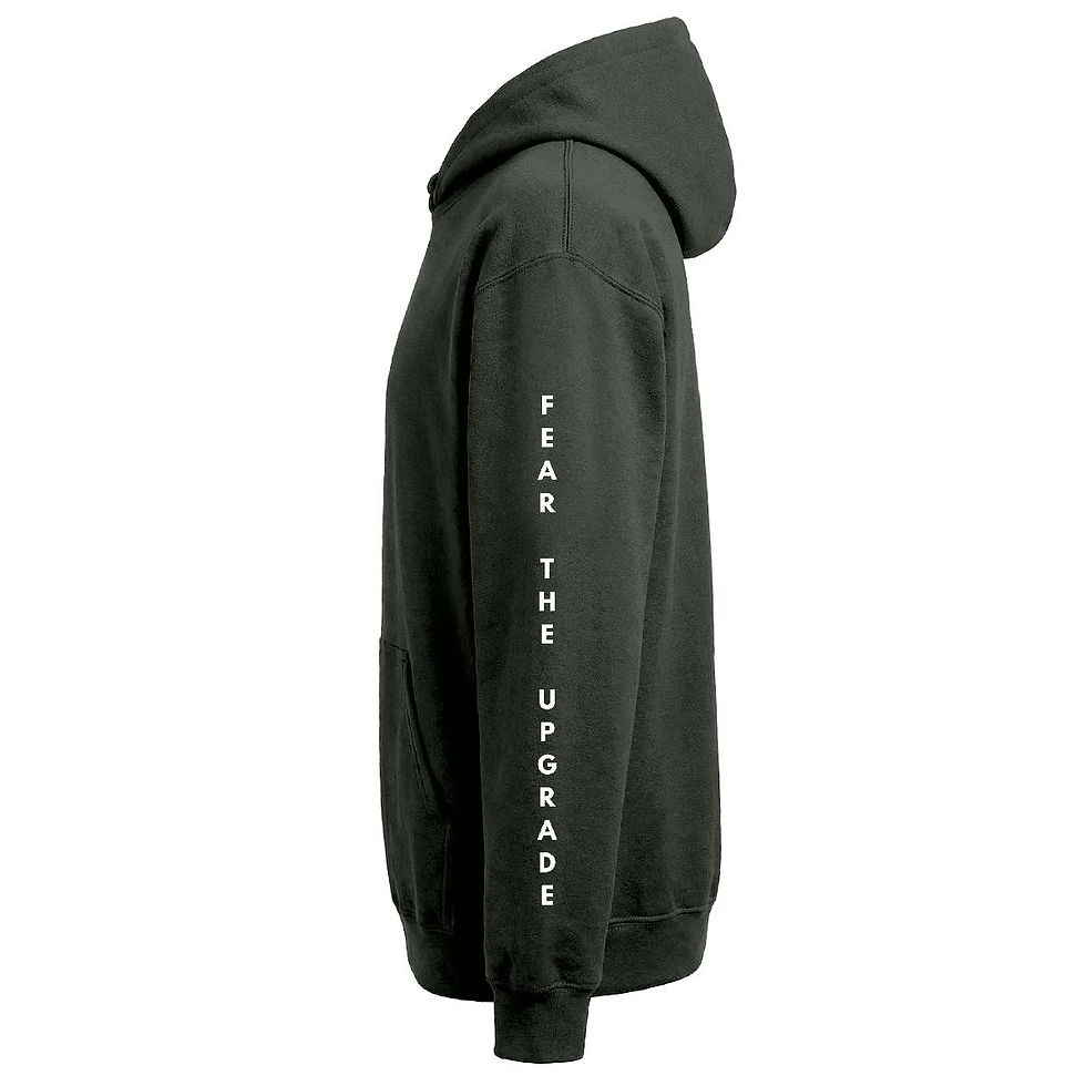Thumbnail: Limited Edition - Pull Over Hoodie - White Logo