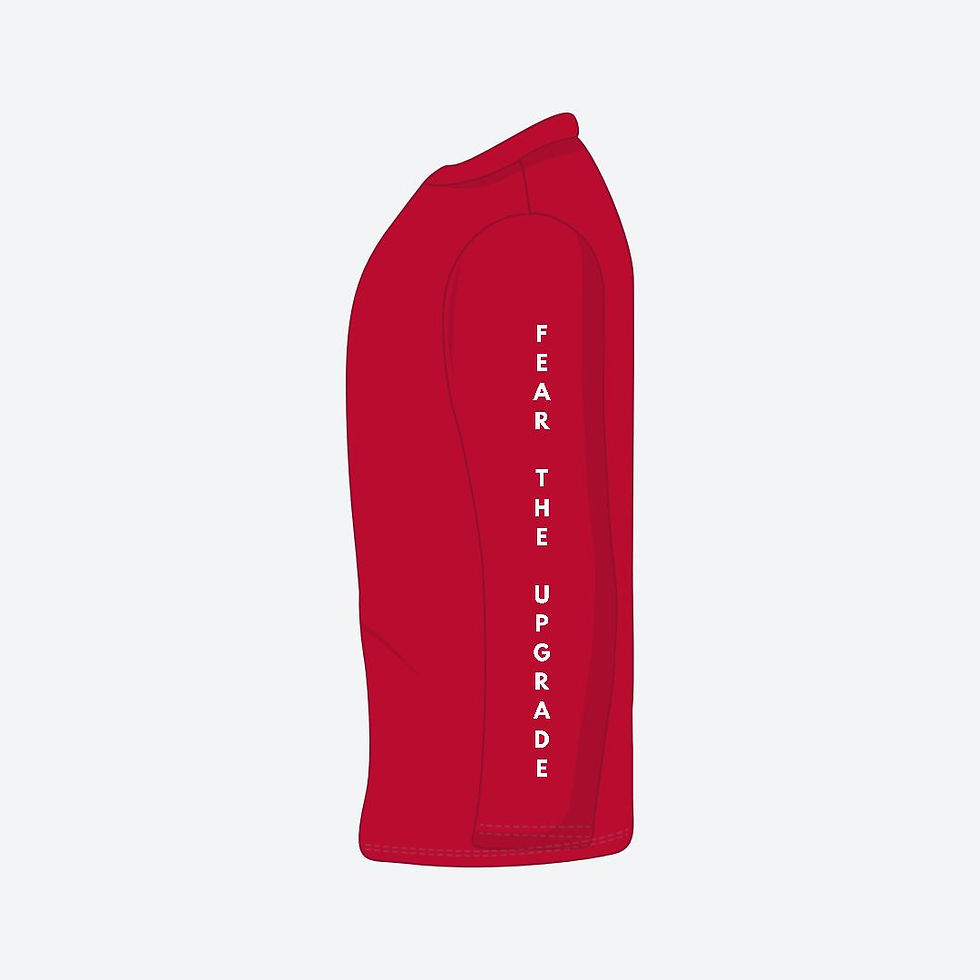 Thumbnail: Long Sleeve - T Shirt - White Logo