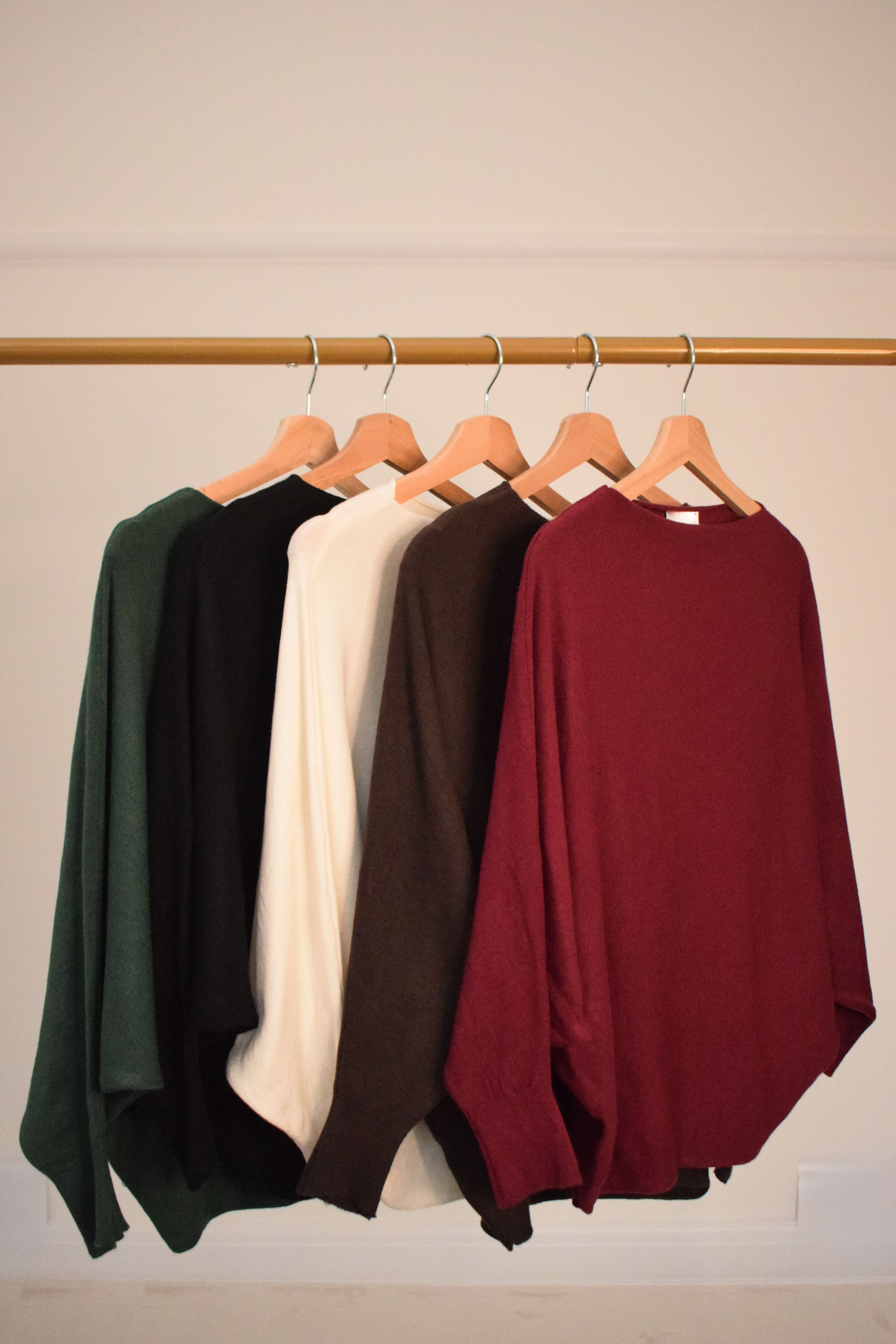 Sage Stretchy Bat Jumper