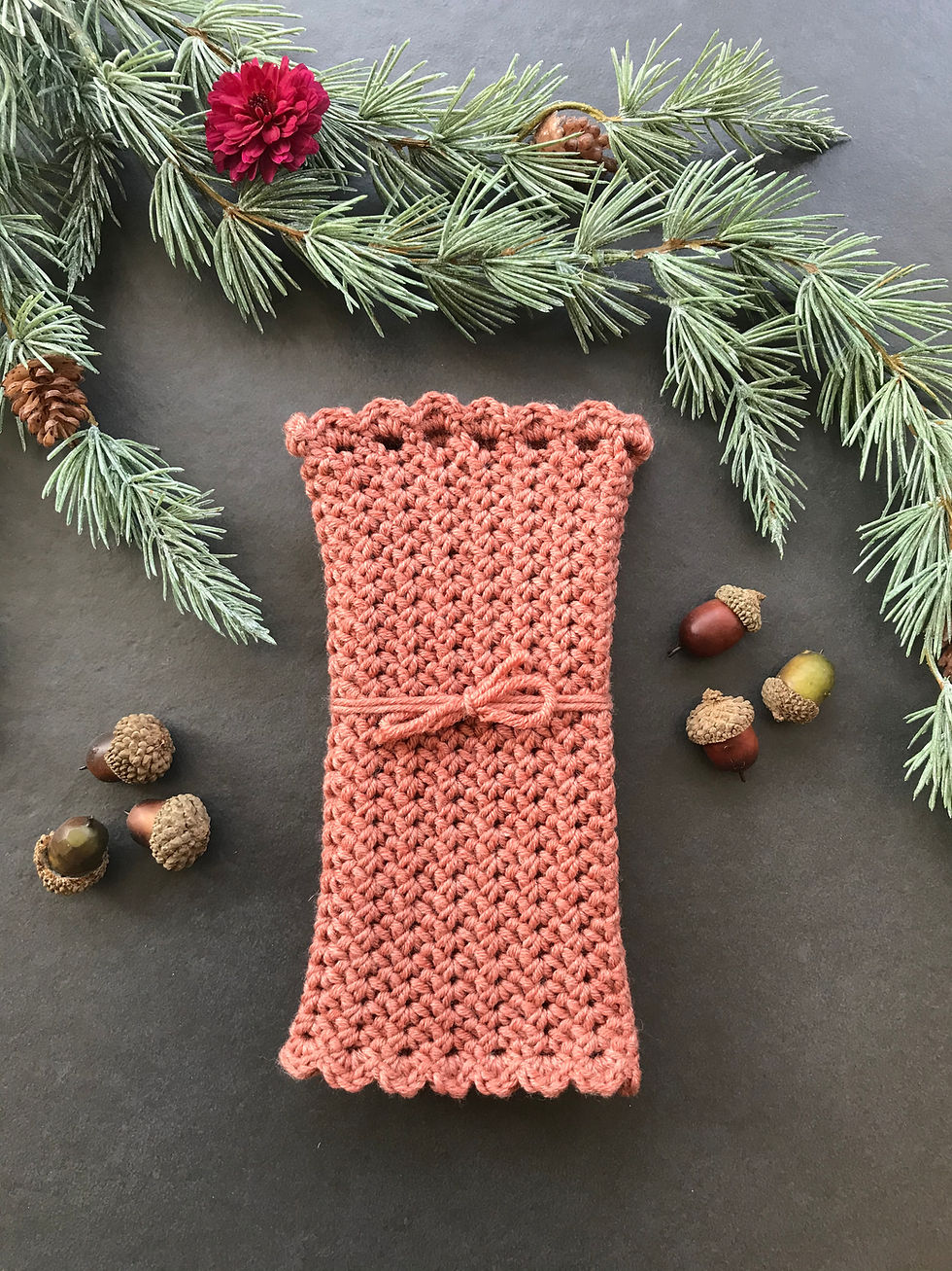 Miniaturbild: Pulswärmer Merino - Blush