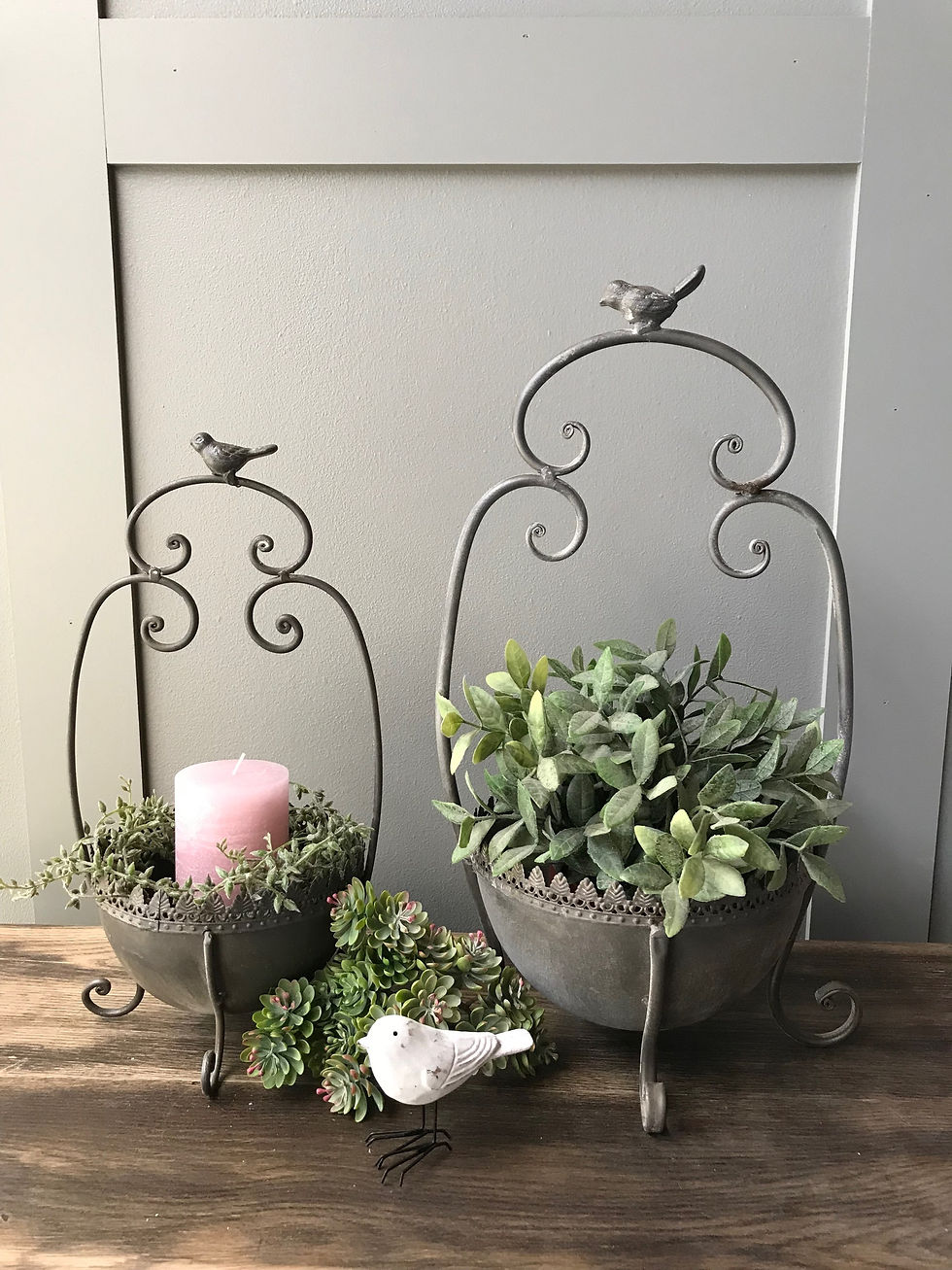 Schale mit Henkel in 2 Grössen