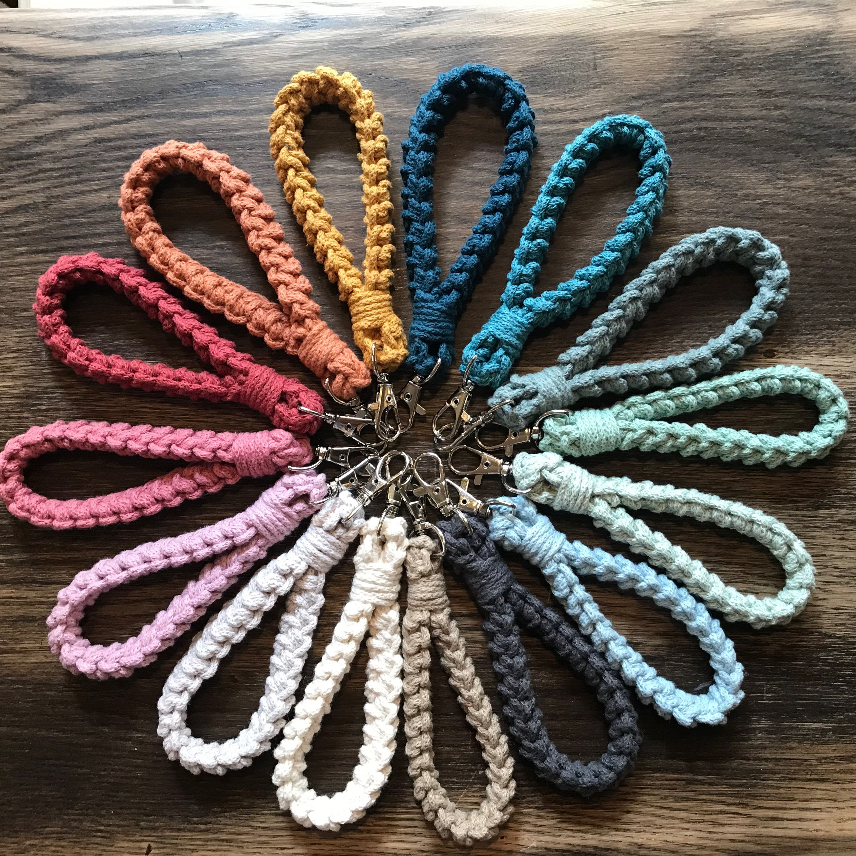 Schlüsselanhänger - div. Farben