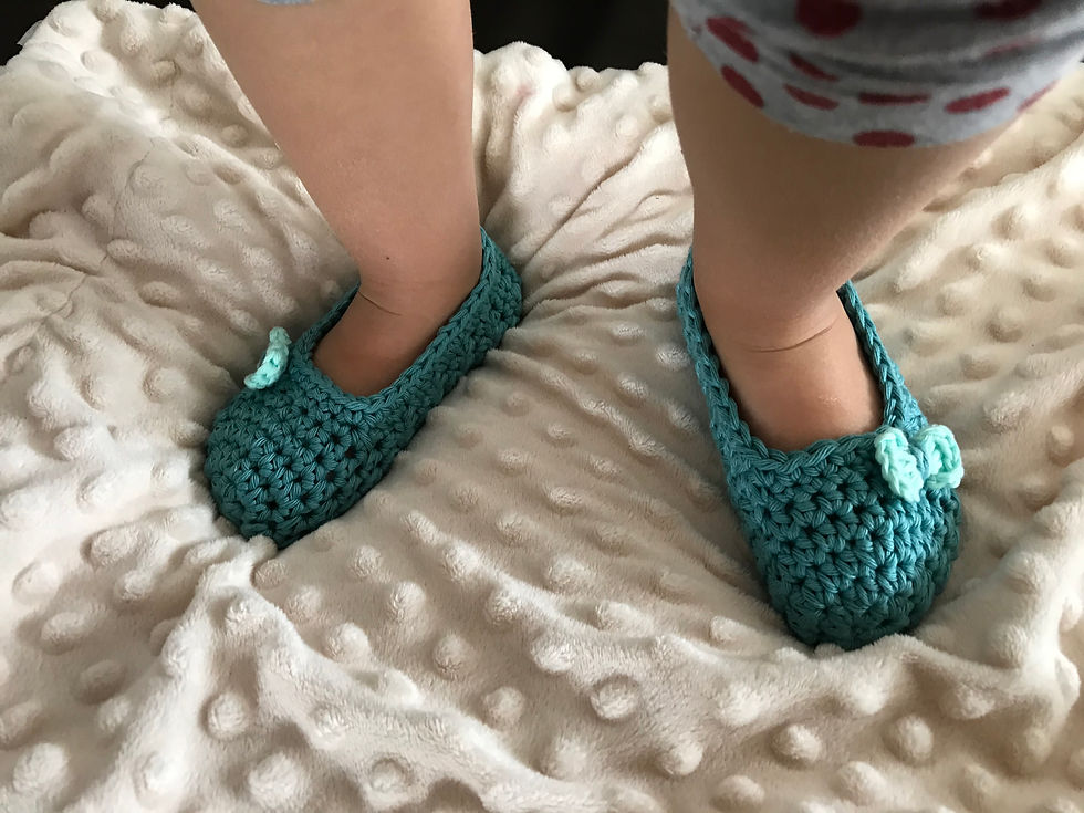 Miniaturbild: Babyfinkli gehäkelt, Türkis