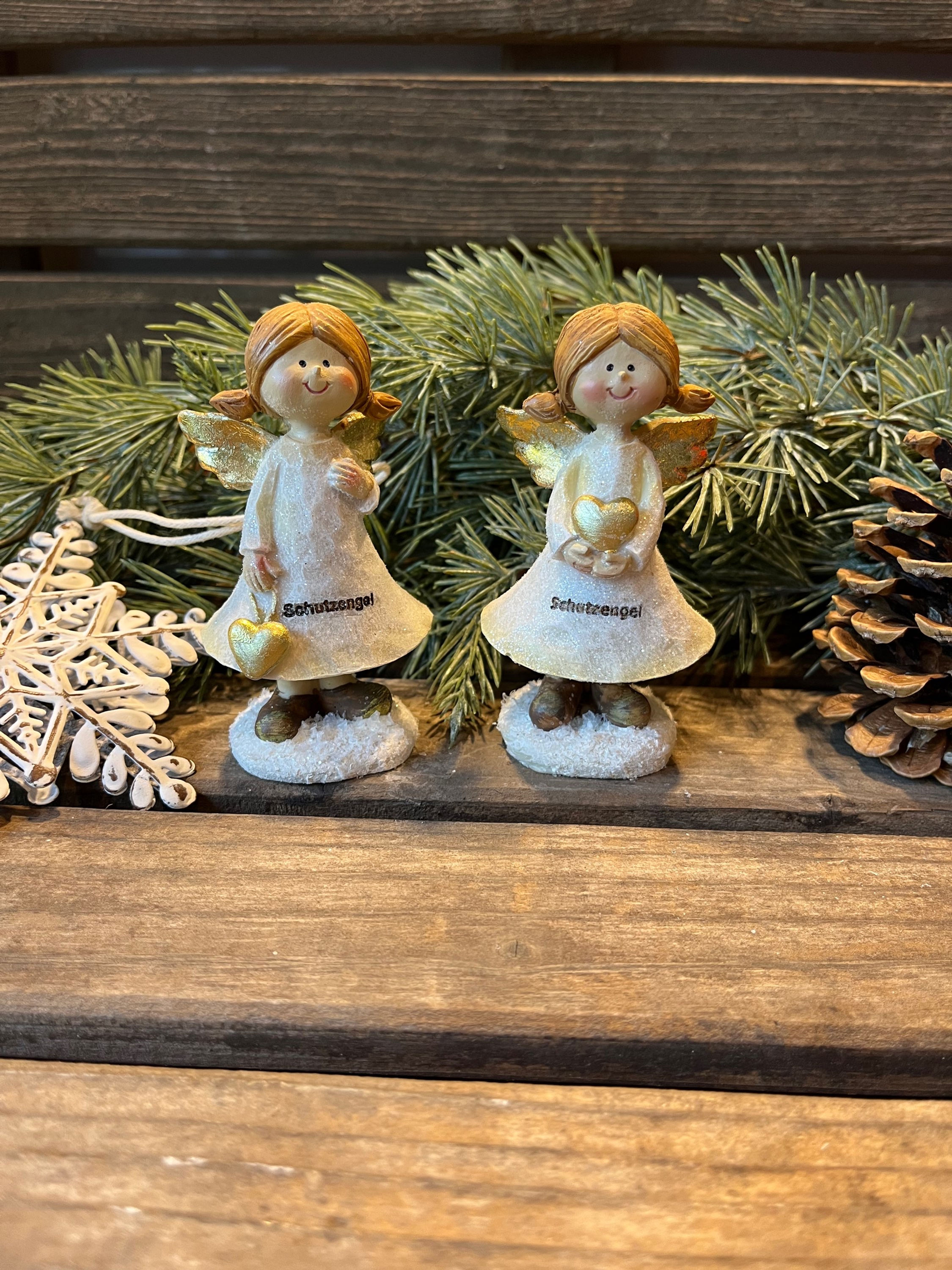 Schutzengel mit Herz