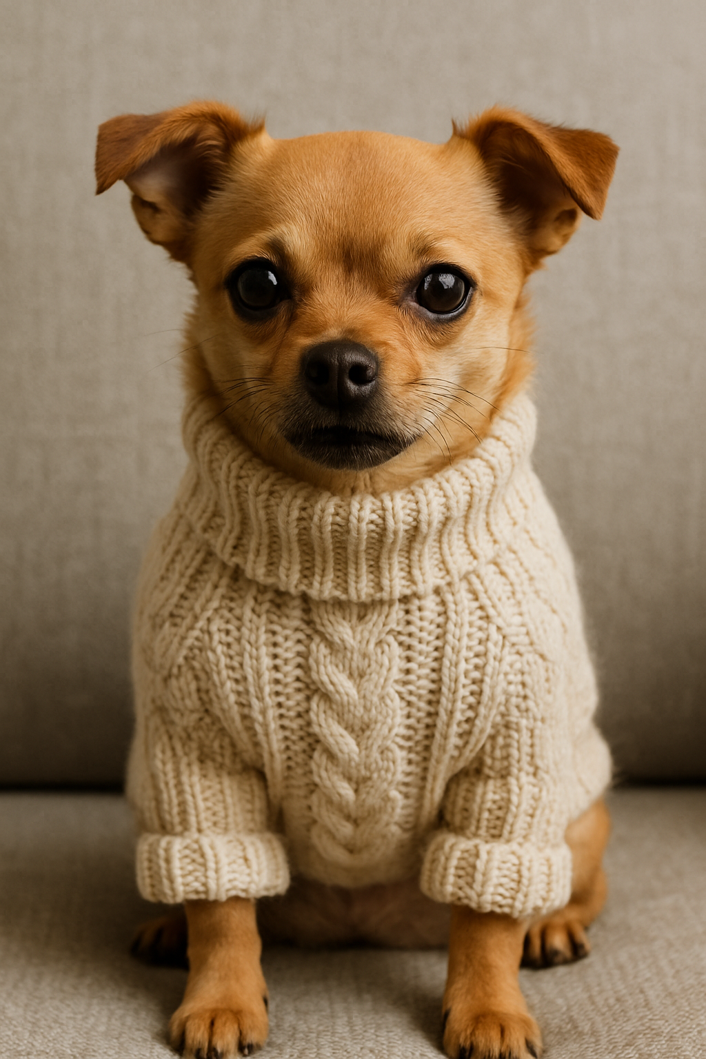 Small Dog Signature Sweater
