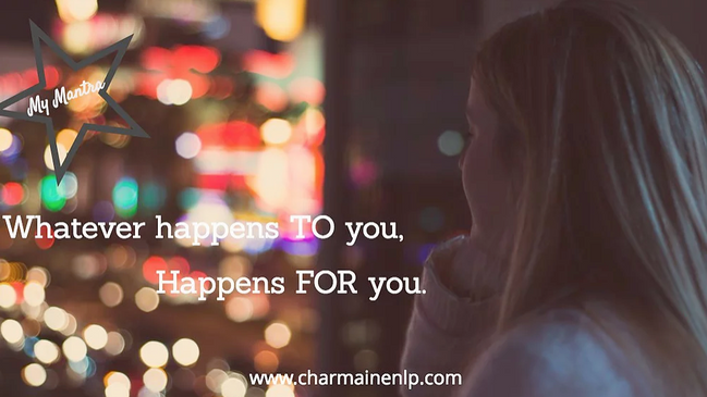 What is your mantra?