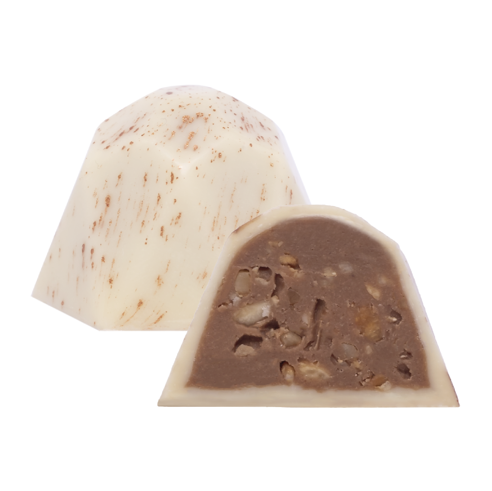 Chocolate Branco e Avelã