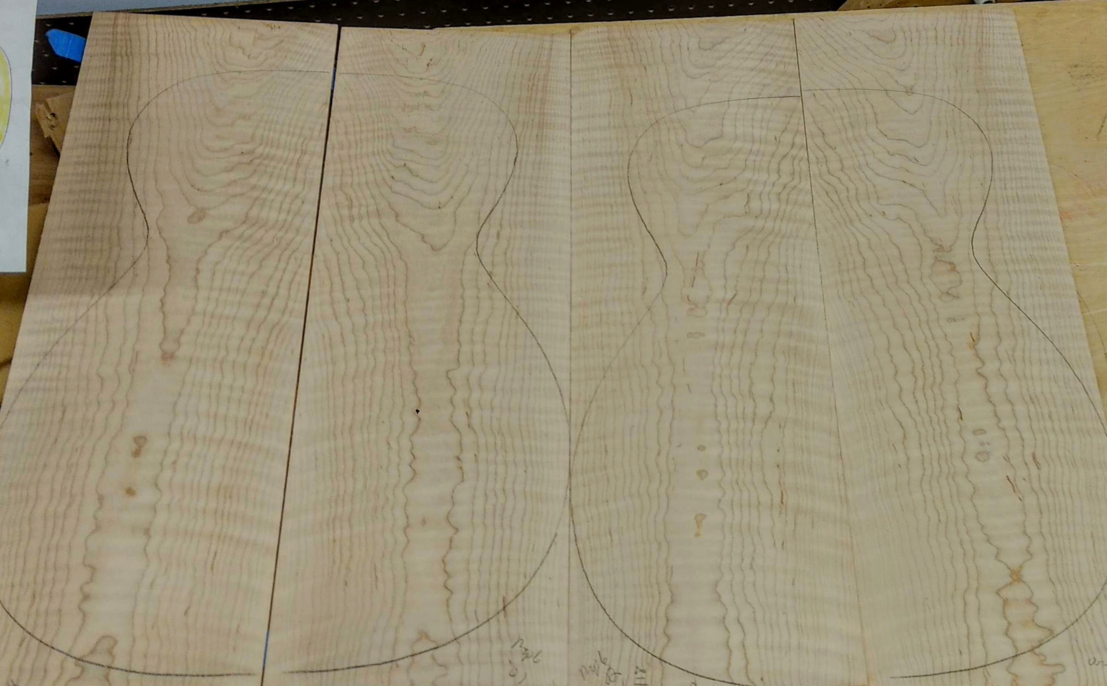 Flame Maple matching sets