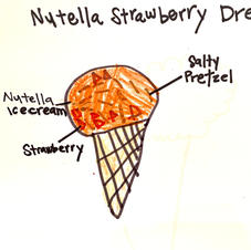 Nutella Strawberry Dream