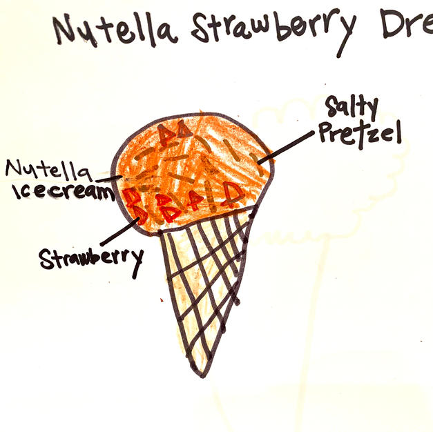 Nutella Strawberry Dream
