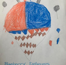 Blueberry Delicious Cherry
