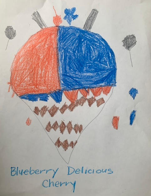 Blueberry Delicious Cherry