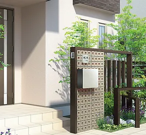エクステリア カーポート 鹿児島県薩摩川内市 束田建材