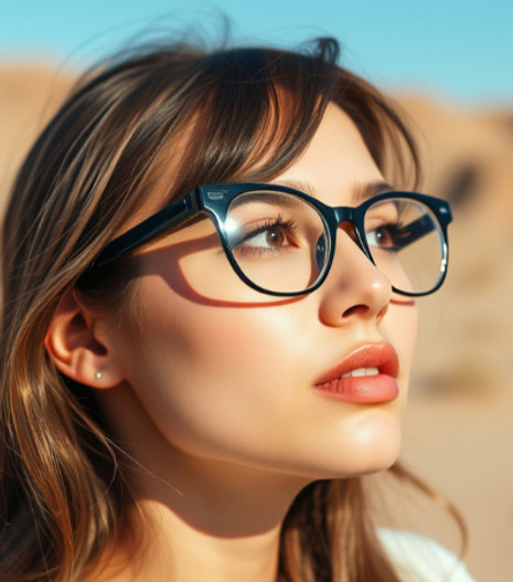beautiful women wearing eyeglasses _edit