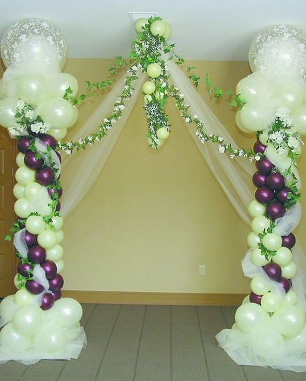 krom ve jumbo balon kapi kemeri