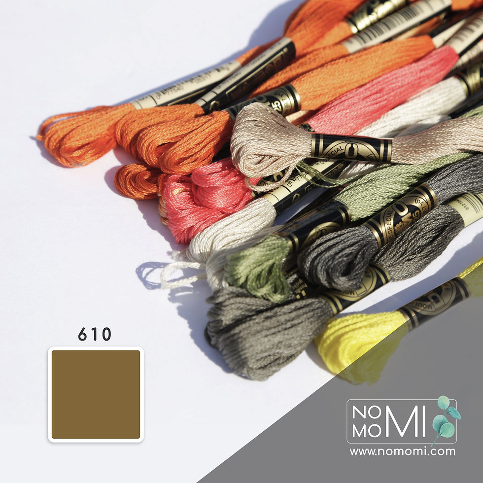 610 Муліне DMC Фабричний моток