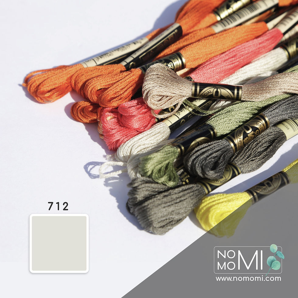 712 Муліне DMC Фабричний моток