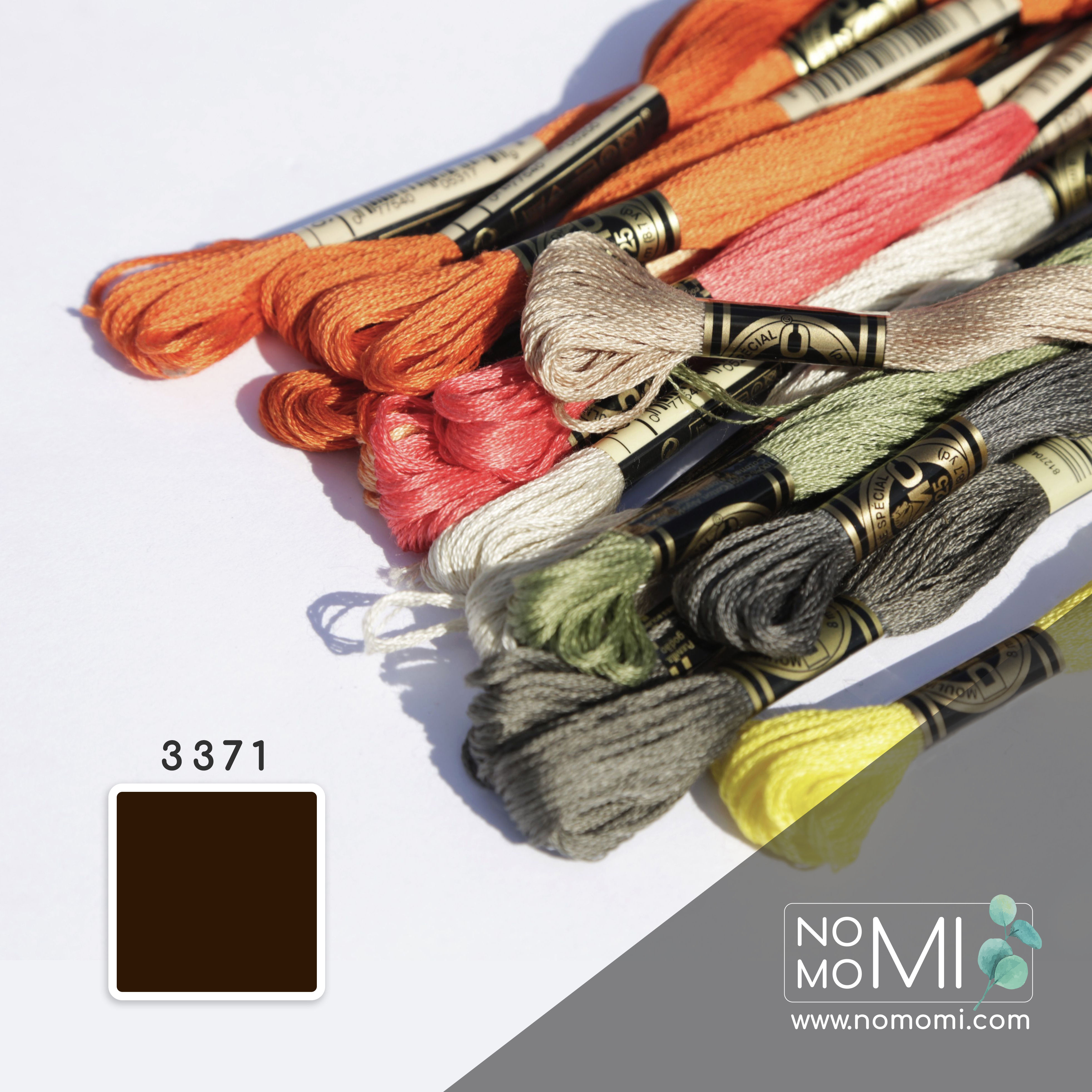 3371 Муліне DMC Фабричний моток