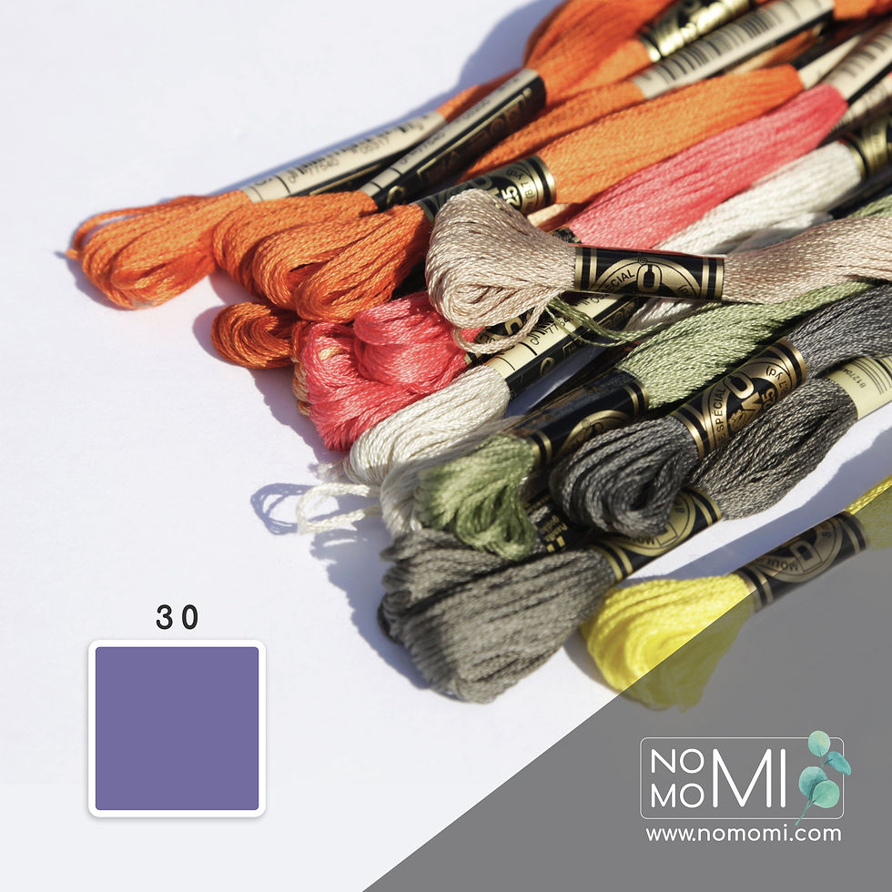 30 Муліне DMC Фабричний моток