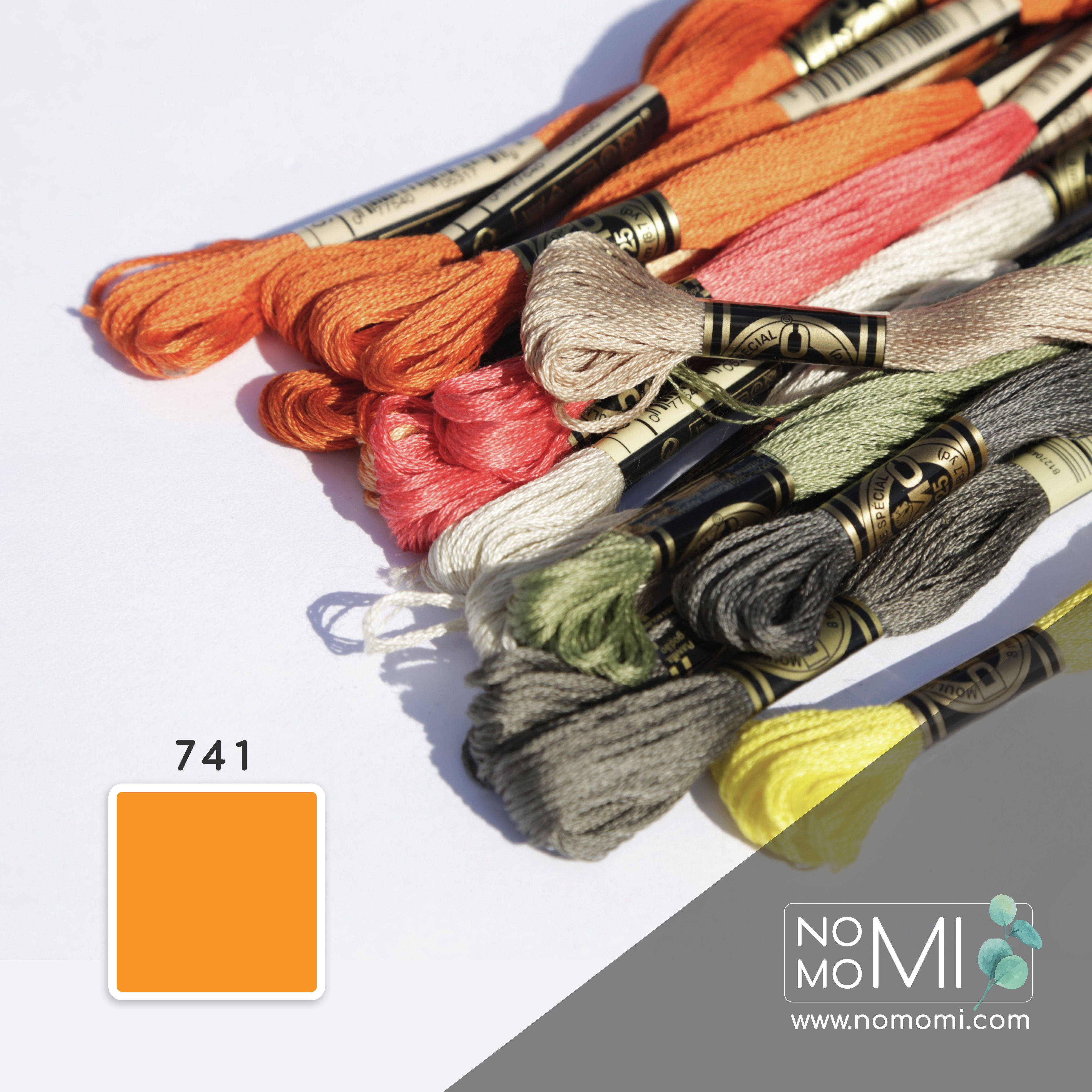 741 Муліне DMC Фабричний моток