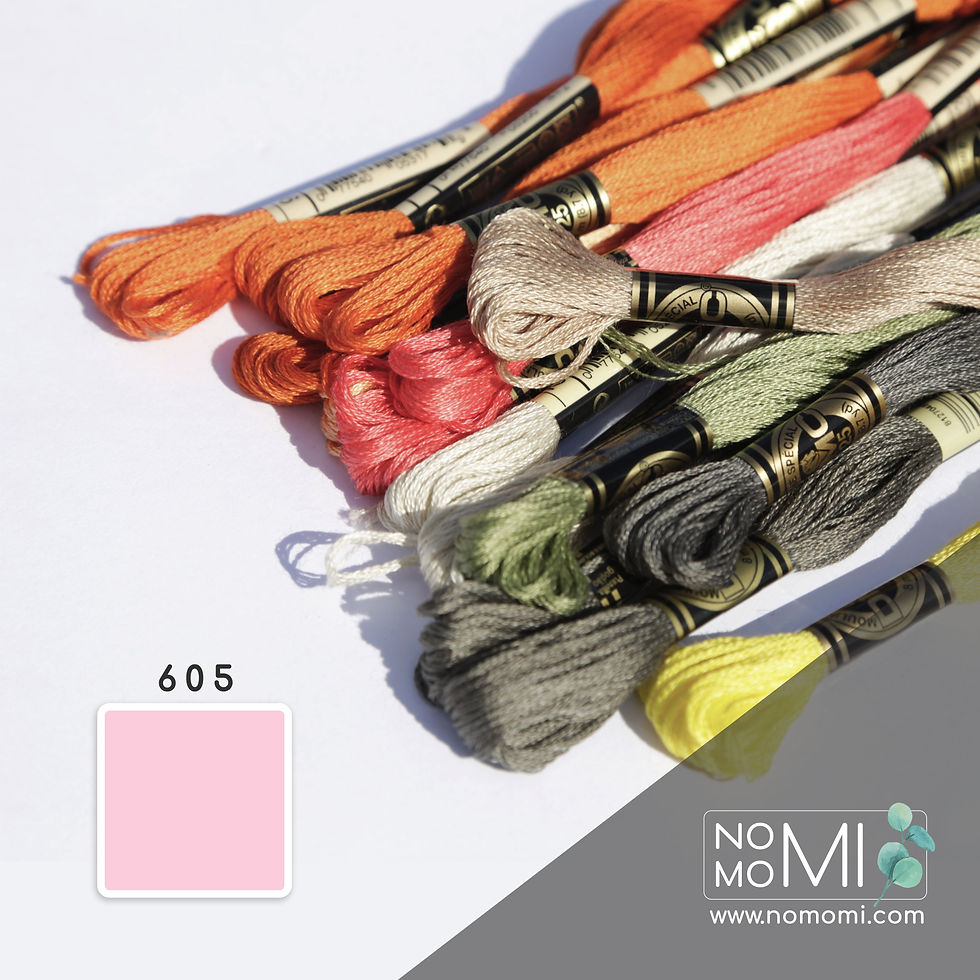 605 Муліне DMC Фабричний моток