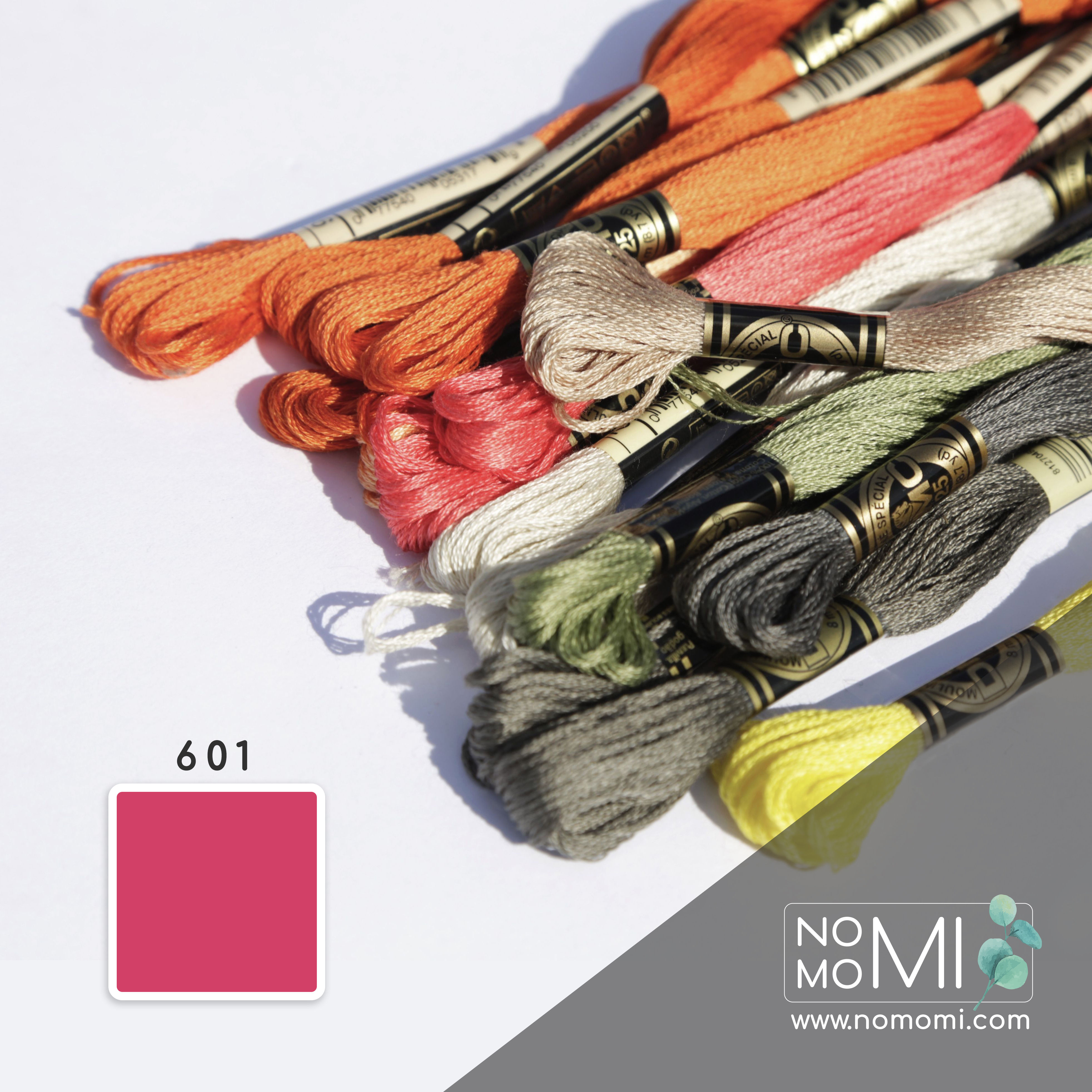 601 Муліне DMC Фабричний моток