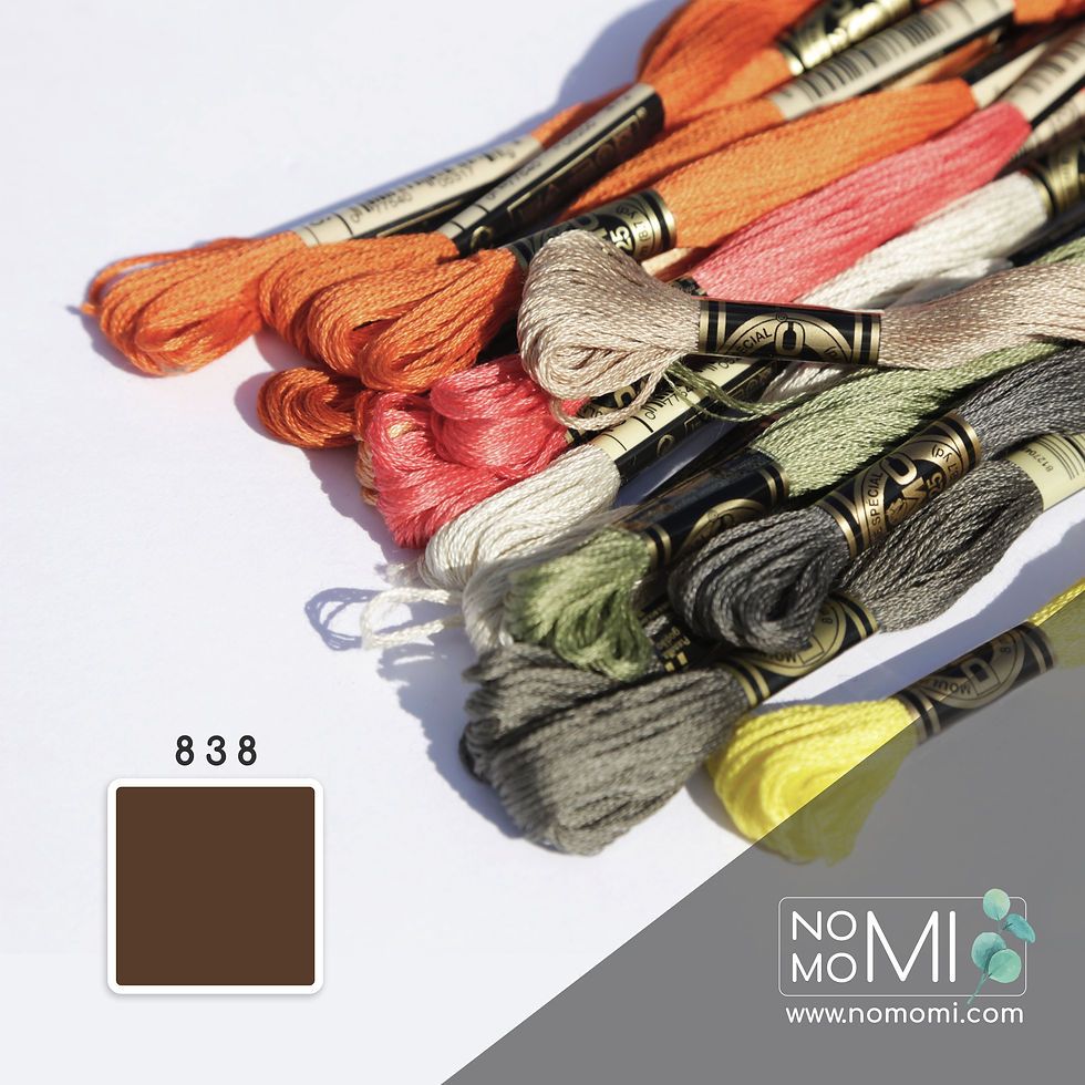 838 Муліне DMC Фабричний моток