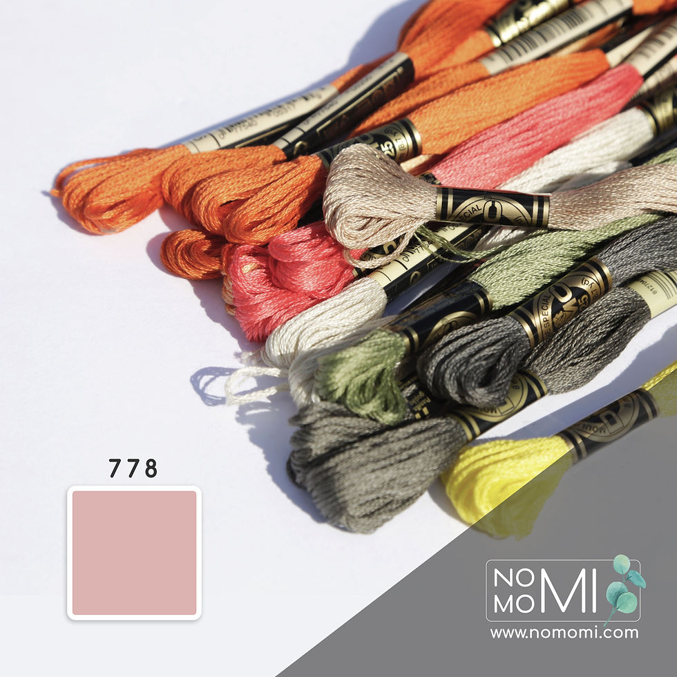 778 Муліне DMC Фабричний моток