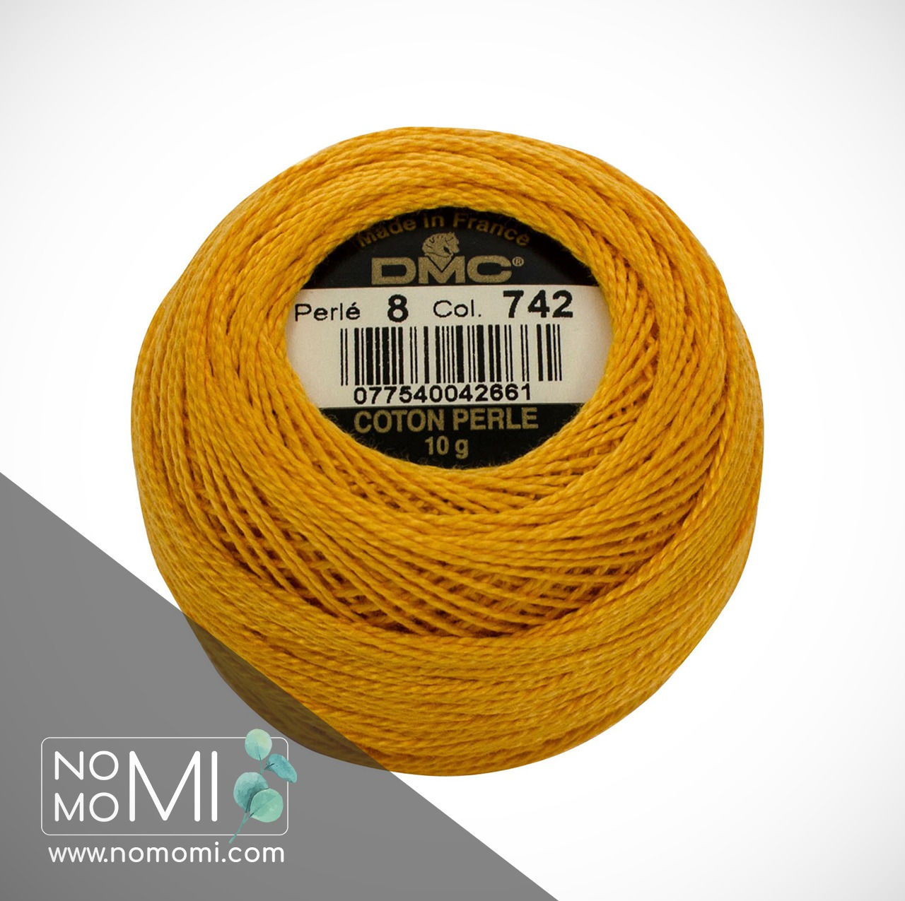 742 Pearl Cotton Balls Size 8