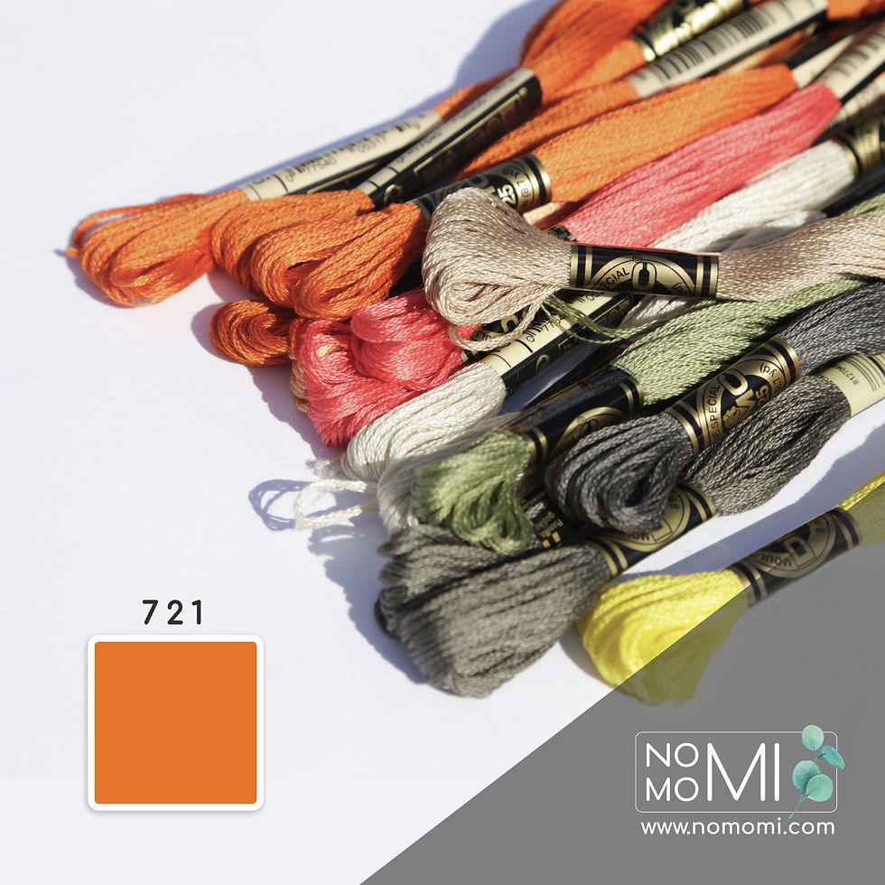 721 Муліне DMC Фабричний моток