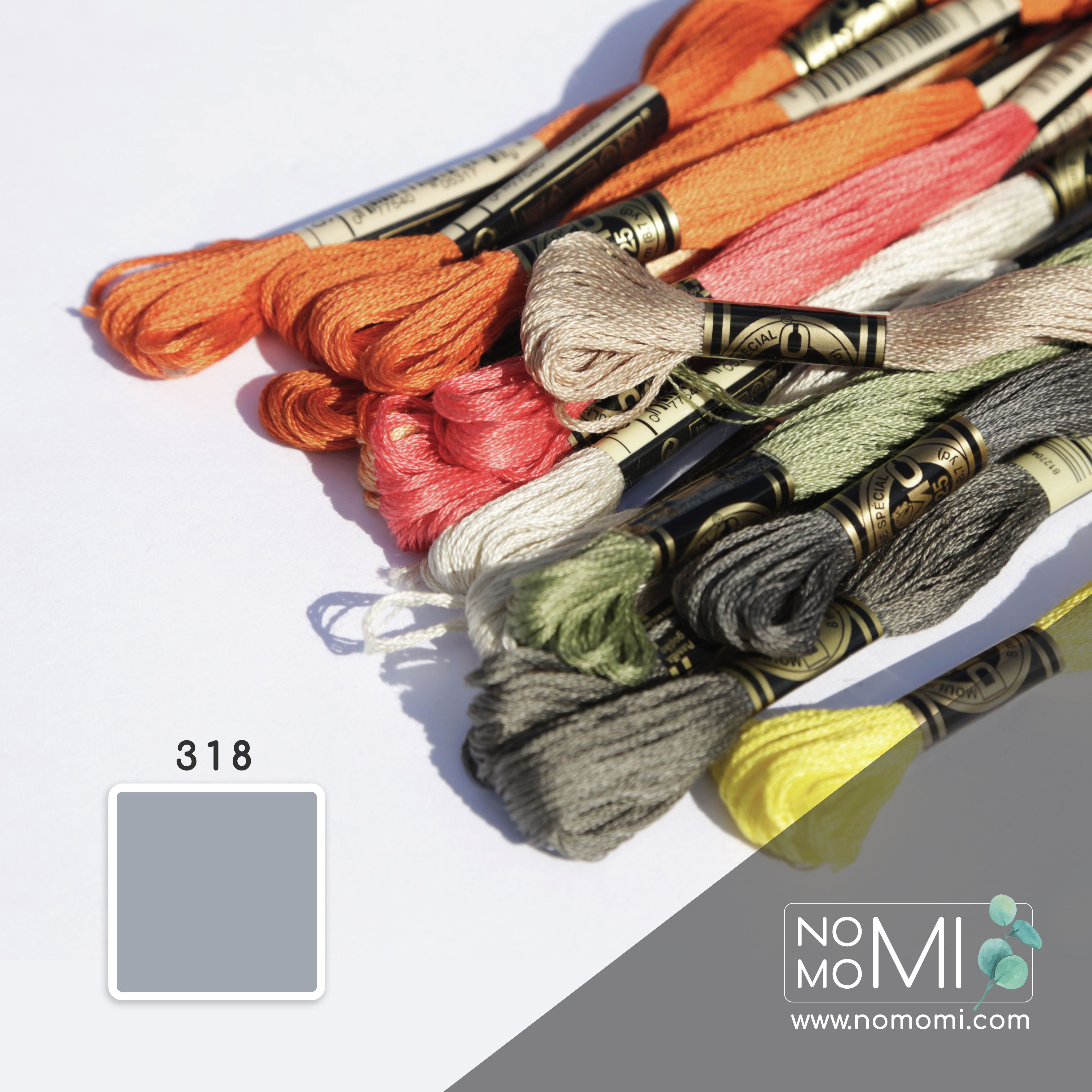 318 Муліне DMC Фабричний моток