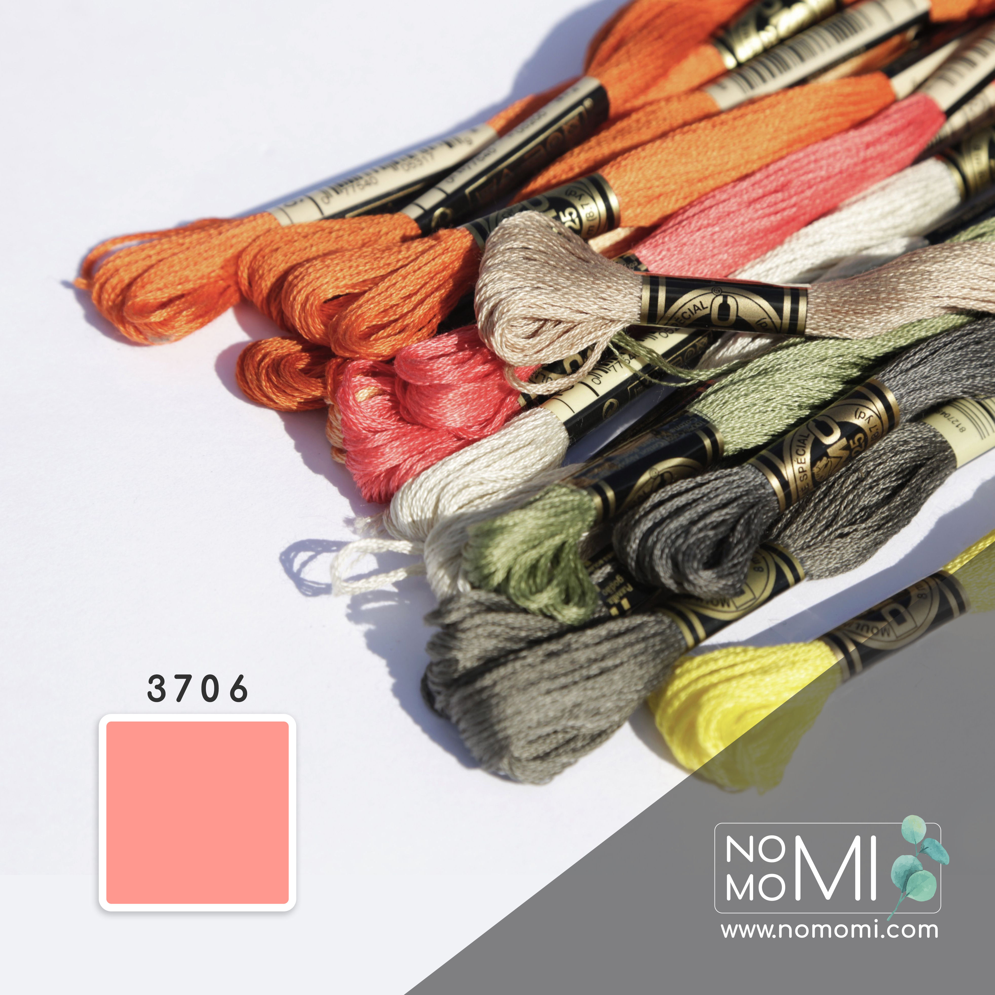 3706 Муліне DMC Фабричний моток