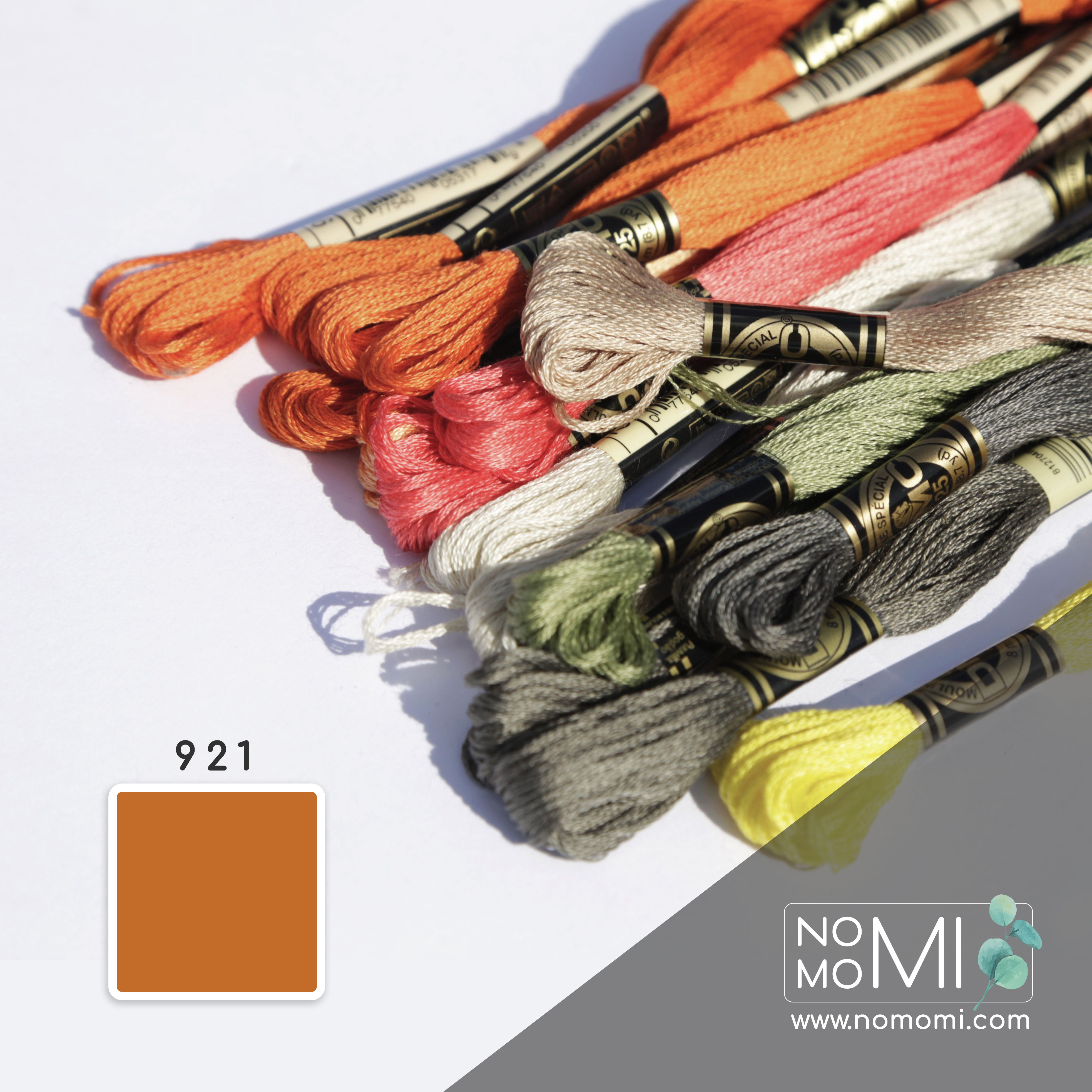 921 Муліне DMC Фабричний моток