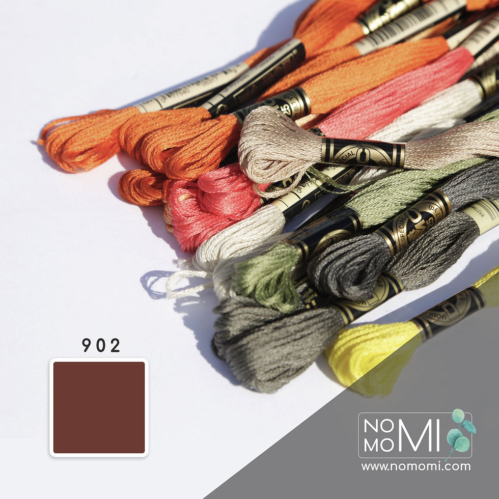 902 Муліне DMC Фабричний моток