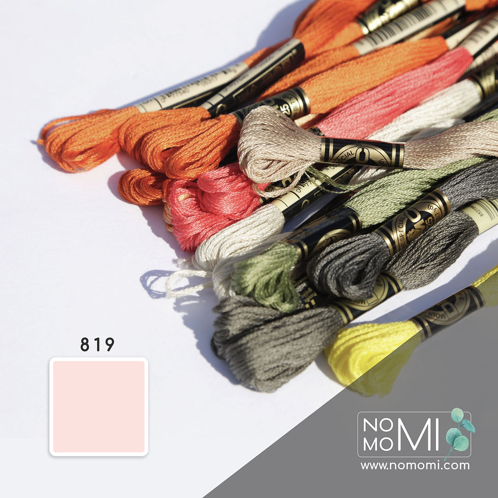 819 Муліне DMC Фабричний моток