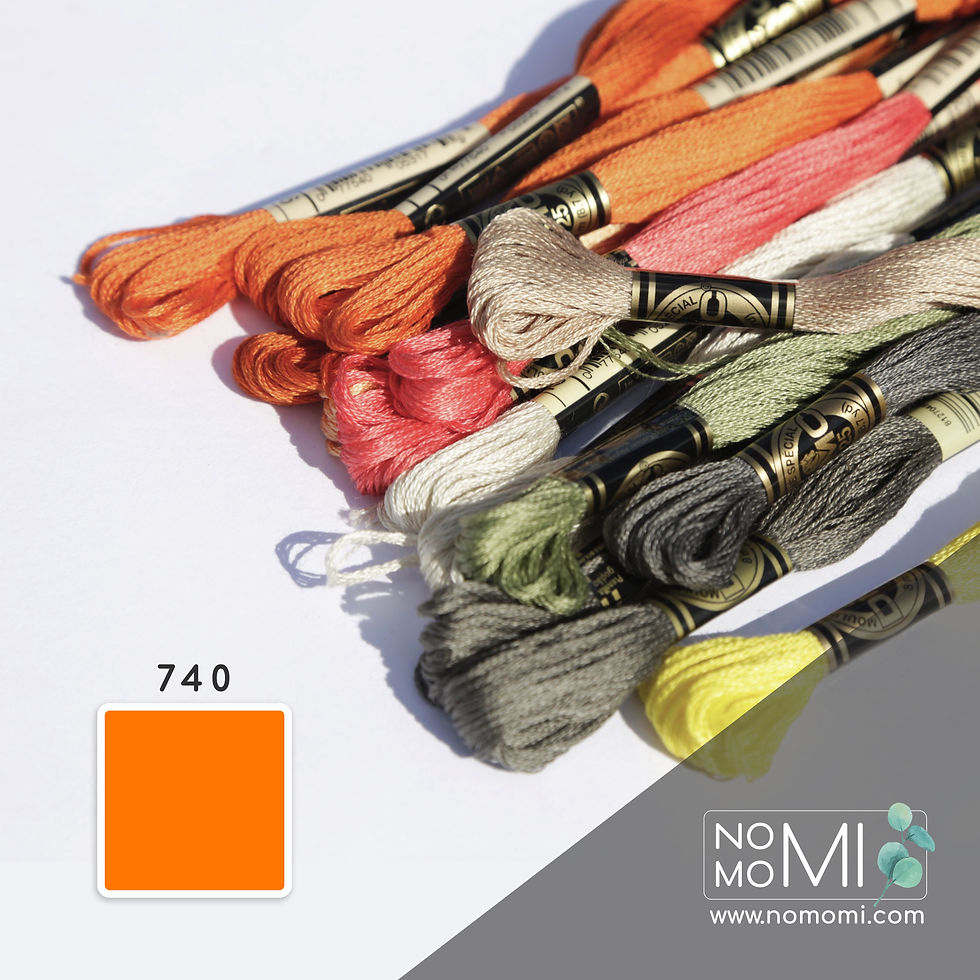 740 Муліне DMC Фабричний моток