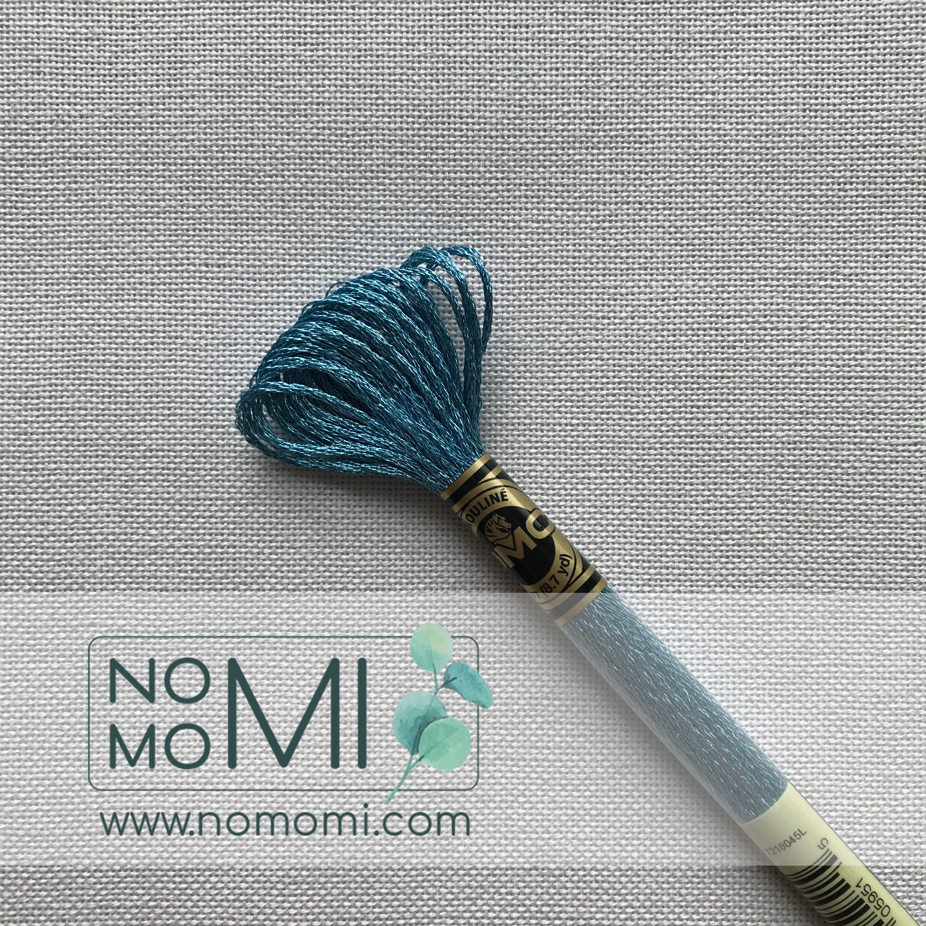 E334 Муліне DMC Металізованe