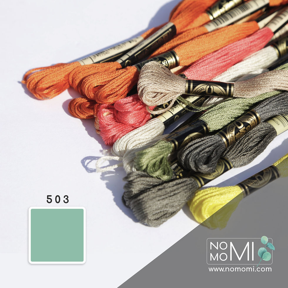 503 Муліне DMC Фабричний моток