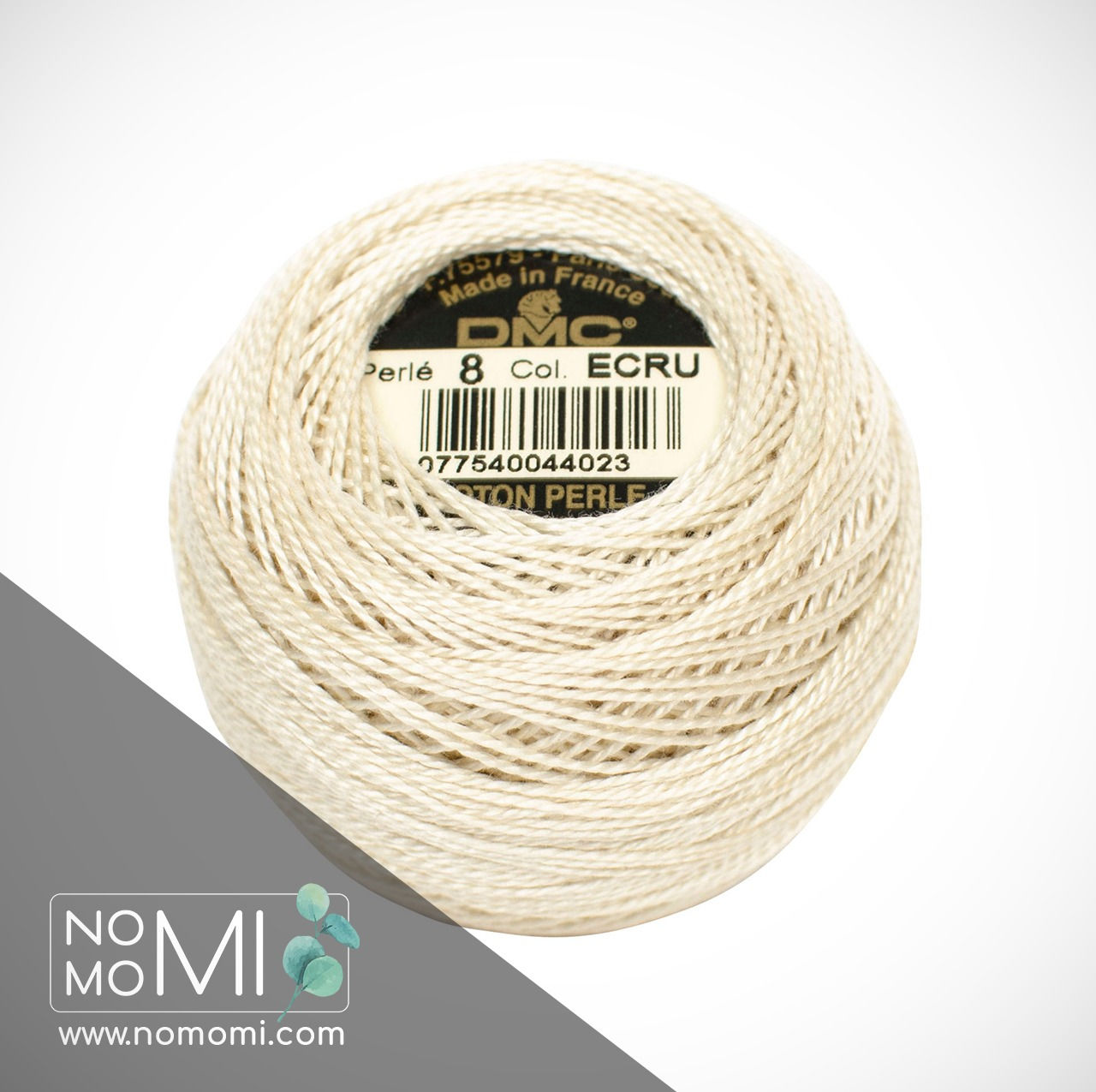 ECRU Pearl Cotton Balls Size 8